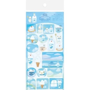 Furukawa Shiko Stickers Clear Sticker Sheet