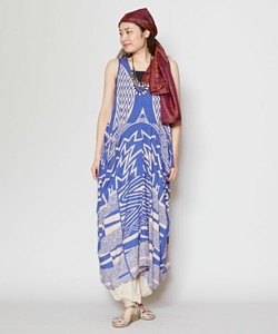 Casual Dress Geometric Pattern Sleeveless 【2024NEW】