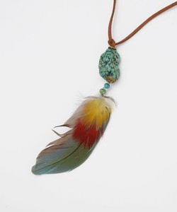 Necklace/Pendant Necklace Feather 【2024NEW】