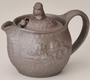 万古烧 西式茶壶 茶壶 日本制造