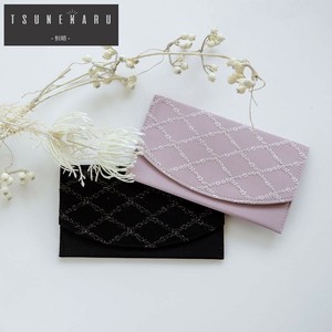 Small Bag/Wallet Fukusa black Congratulatory Gifts-Envelope