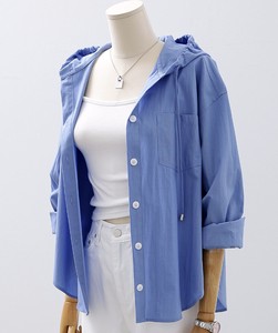 Button Shirt/Blouse Picnic 2024 Spring/Summer