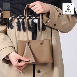 Shoulder Bag 2Way Mini Shoulder Bag 2-colors