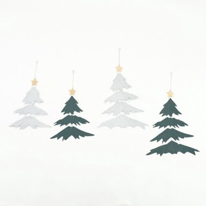 【先行予約】壁や空間に飾れる ブリキのクリスマスツリー／モビール クリスマス