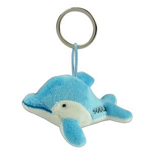 钥匙链 海豚