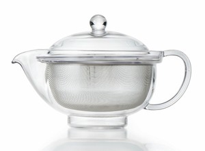 Teapot Clear 260cc Made in Japan