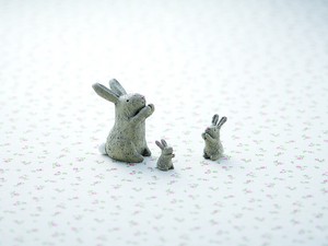 动物摆饰 兔子 吉祥物