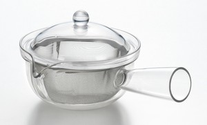 日式茶壶 网眼 透明 280cc 日本制造