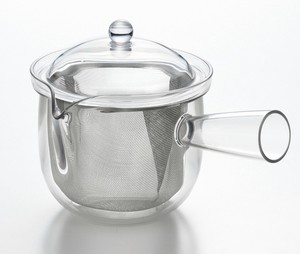 Japanese Teapot Clear 480cc Made in Japan