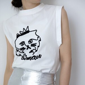 T-shirt Tops Embroidered