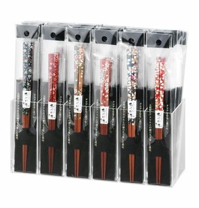 Chopsticks Assortment Clear 6-types