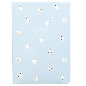 Pre-order Planner/Diary Schedule Bear M