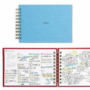 Pre-order Planner/Diary Schedule Sketch