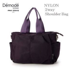 Shoulder Bag Nylon 2Way Shoulder Water-Repellent Pocket Ladies'