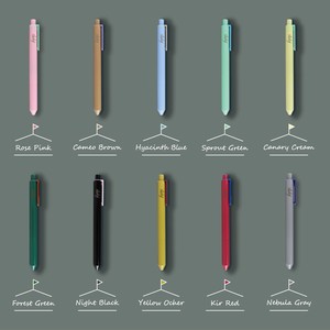 Gel Pen Oil-based Ballpoint Pen