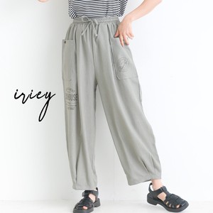 Full-Length Pant Stretch Rayon Summer