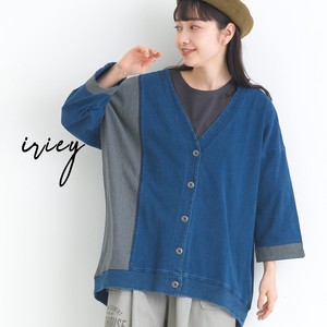 Cardigan Cardigan Sweater Indigo 【2024NEW】