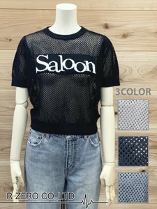 Sweater/Knitwear Ladies fashion Knit Tops Puff Sleeve