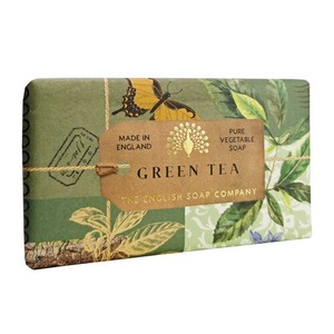 ENGLISH SOAP COMPANY Anniversary Collection Luxury Shea Butter Soap GREEN TEA グリーンティ