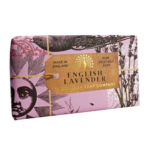 ENGLISH SOAP COMPANY Anniversary Collection Luxury Shea Butter Soap イングリッシュラベンダー