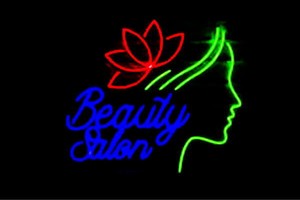 【ネオン】Beauty salon【ヘアーサロン】【美容室】【美容院】【ヘアーカット】【ビューティー