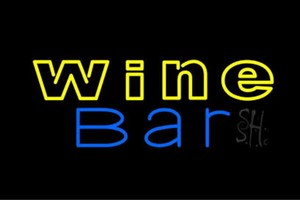 【ネオン】WINE BAR【ワインバー】【ワイン】【バー】【BAR】【カフェ】【ネオンライト】【電飾