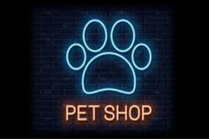【ネオン】PET SHOP【いぬ】【ネコ】【猫】【犬】【ドッグ】【ペット】【ペットショップ】【動物】