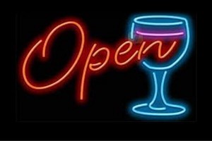 【ネオン】OPENグラス【オープン】【カフェ】【BAR】【バー】【OPEN】【飲食店】【ショップ】【