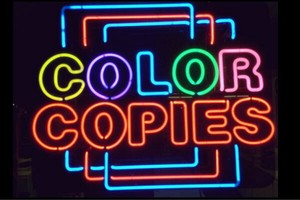 【ネオン】COLOR COPIES【カラーコピー】【コピー】【イラスト】【アイコン】【カラー】【ネオ
