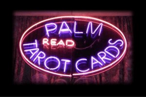 【ネオン】PALM TAROT CARDS【タロットカード】【カード占い】【占い】【カード】【ネオン