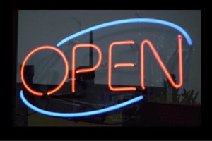 【ネオン】OPEN【オープン】【カフェ】【BAR】【バー】【レストラン】【飲食店】【ショップ】【ネオ