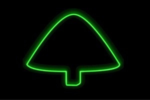 【ネオン】ツリー【3】【tree】【クリスマス】【木】【き】【森】【森林】【山】【ネオンライト】【電