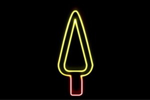 【ネオン】ツリー【49】【tree】【木】【き】【森】【植物】【クリスマス】【アイコン】【ネオンライ