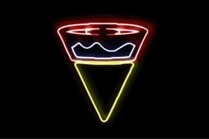 【ネオン】アイスクリーム【21】【ソフトクリーム】【ICE CREAM】【アイス】【アイコン】【ネオ