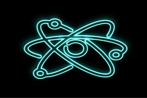 【ネオン】原子【3】【げんし】【科学】【science】【かがく】【サイエンス】【アイコン】【イラス