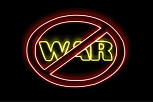 【ネオン】NO WAR【2】【戦争反対】【戦争】【WAR】【せんそう】【アイコン】【イラスト】【ネオ