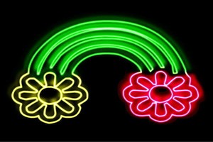 【ネオン】フラワー【4】【ふらわー】【花】【はな】【ハナ】【FLOWER】【お花】【ネオンライト】【