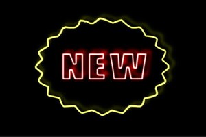 【ネオン】NEW【新】【新しい】【ニュー】【吹き出し】【ふきだし】【アイコン】【イラスト】【ネオンラ