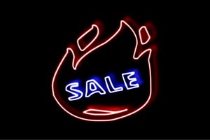 【ネオン】SALE【セール】【バーゲン】【売り出し】【店】【お店】【アイコン】【イラスト】【ネオンラ
