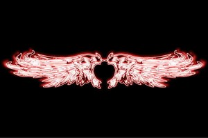 【ネオン】ウイング【10】【羽】【翼】【はね】【つばさ】【WING】【フェザー】【天使】【ネオンライ