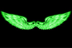 【ネオン】ウイング【49】【羽】【翼】【はね】【つばさ】【WING】【フェザー】【天使】【ネオンライ