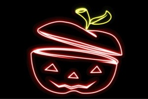 【ネオン】りんご【16】【APPLE】【リンゴ】【林檎】【アップル】【果物】【フルーツ】【くだもの】