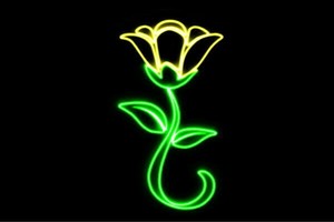 【ネオン】花【装飾】【ふらわー】【フラワー】【はな】【ハナ】【FLOWER】【お花】【ネオンライト】