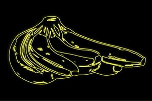 【ネオン】バナナ【2】【ばなな】【BANANA】【果物】【フルーツ】【くだもの】【リアル】【BAR】