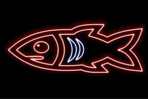 【ネオン】お魚【7】【魚】【フィッシュ】【さかな】【サカナ】【FISH】【海】【うみ】【ネオンライト