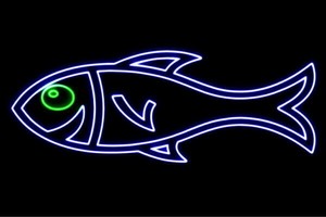【ネオン】お魚【15】【魚】【フィッシュ】【さかな】【サカナ】【FISH】【海】【うみ】【ネオンライ