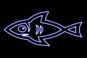 【ネオン】お魚【18】【魚】【フィッシュ】【さかな】【サカナ】【FISH】【海】【うみ】【ネオンライ