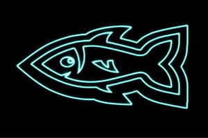 【ネオン】お魚【20】【魚】【フィッシュ】【さかな】【サカナ】【FISH】【海】【うみ】【ネオンライ