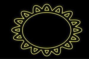【ネオン】ひまわり【3】【ヒマワリ】【向日葵】【sunflower】【サンフラワー】【花】【はな】【