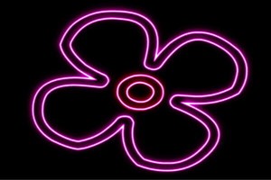 【ネオン】花【16】【ふらわー】【フラワー】【はな】【ハナ】【FLOWER】【お花】【ネオンライト】